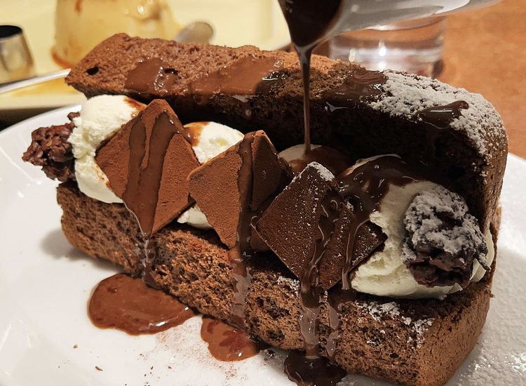 1月の料理教室テーマ『チョコレート』