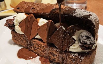 1月の料理教室テーマ『チョコレート』