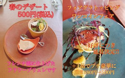 好評につき継続致します！