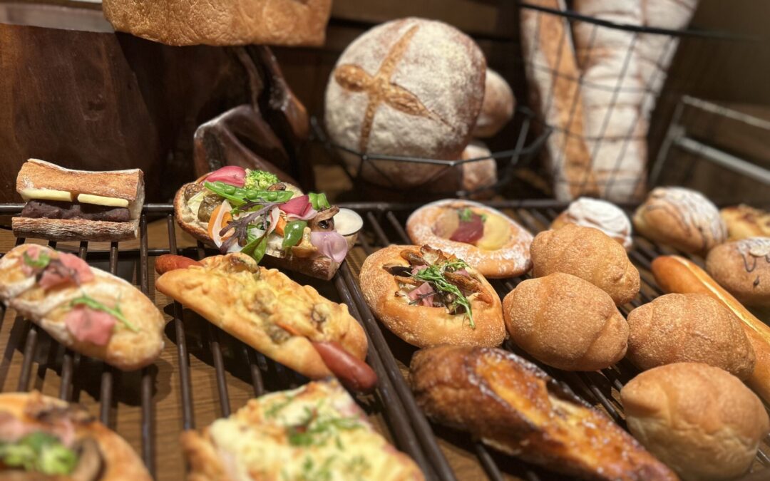 店内飲食されなくてもパンの購入出来ます！